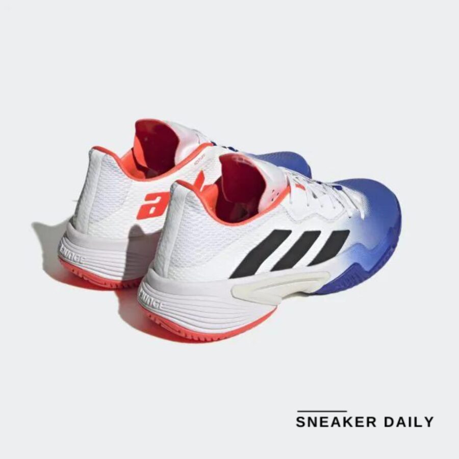 giày adidas barricade 'lucid blue solar red' hq8917