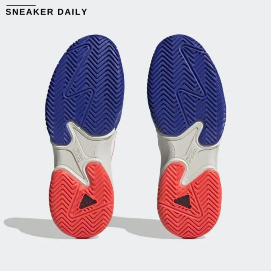 giày adidas barricade 'lucid blue solar red' hq8917