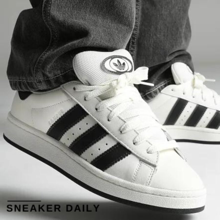 giày adidas campus 00s 'white black' if8761