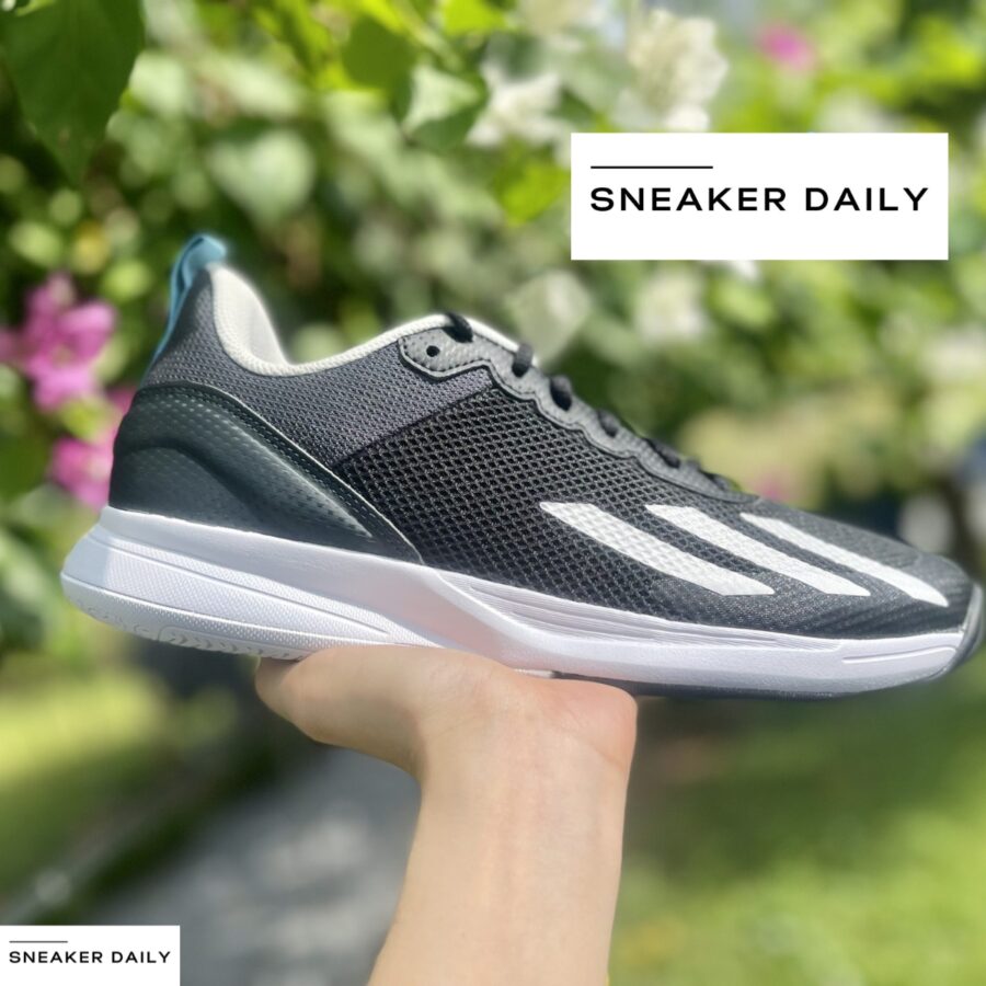 giày adidas court-flash speed 'black' hq8482