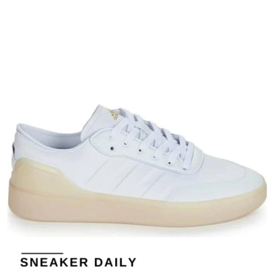 giày adidas court revival cloudfoam modern lifestyle 'white beige' (wmns) hp2610