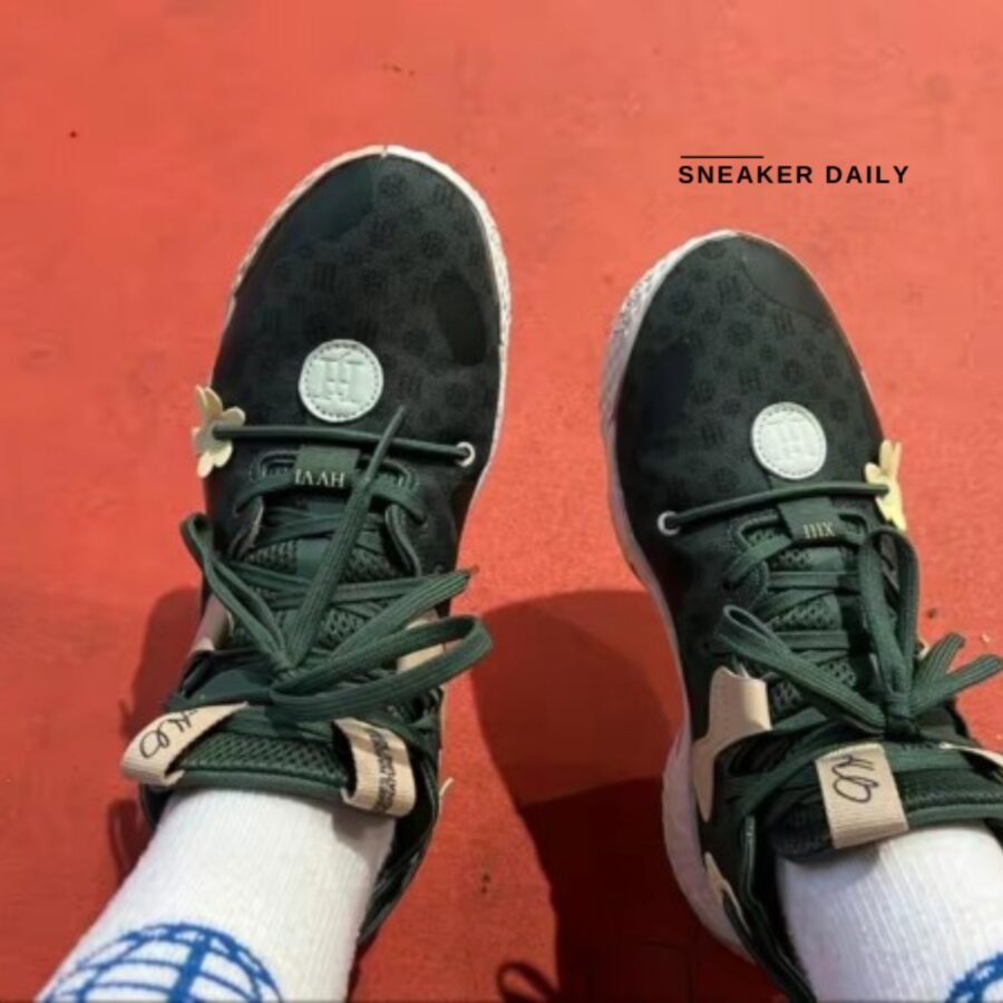 giày adidas harden vol. 6 'green oxide monogram' gw9032