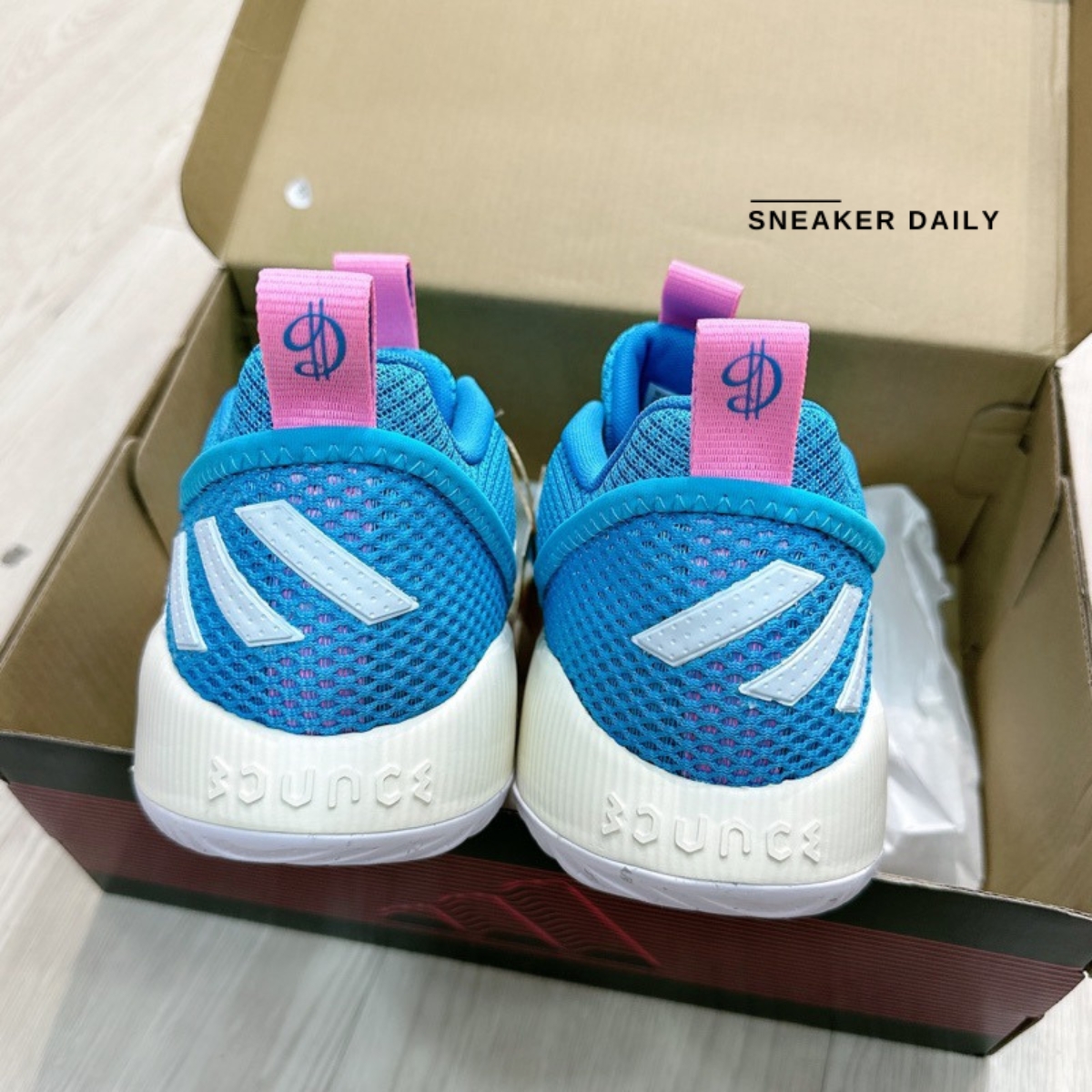 Giày adidas Dame Certified EXTPLY 2.0 'Signal Cyan' GV9587