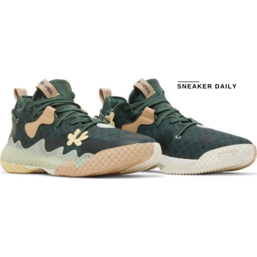 giày adidas harden vol. 6 'green oxide monogram' gw9032