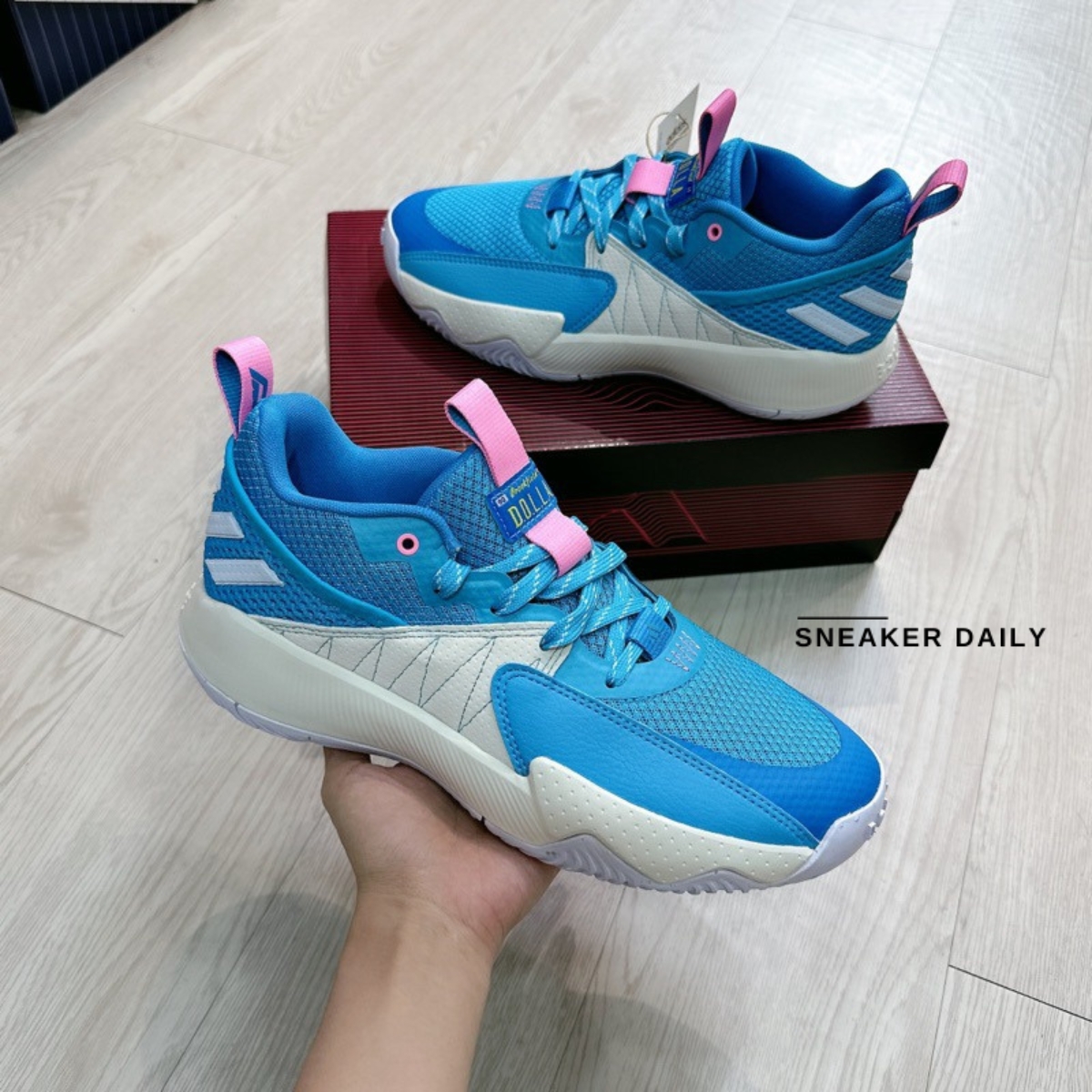 Giày adidas Dame Certified EXTPLY 2.0 'Signal Cyan' GV9587