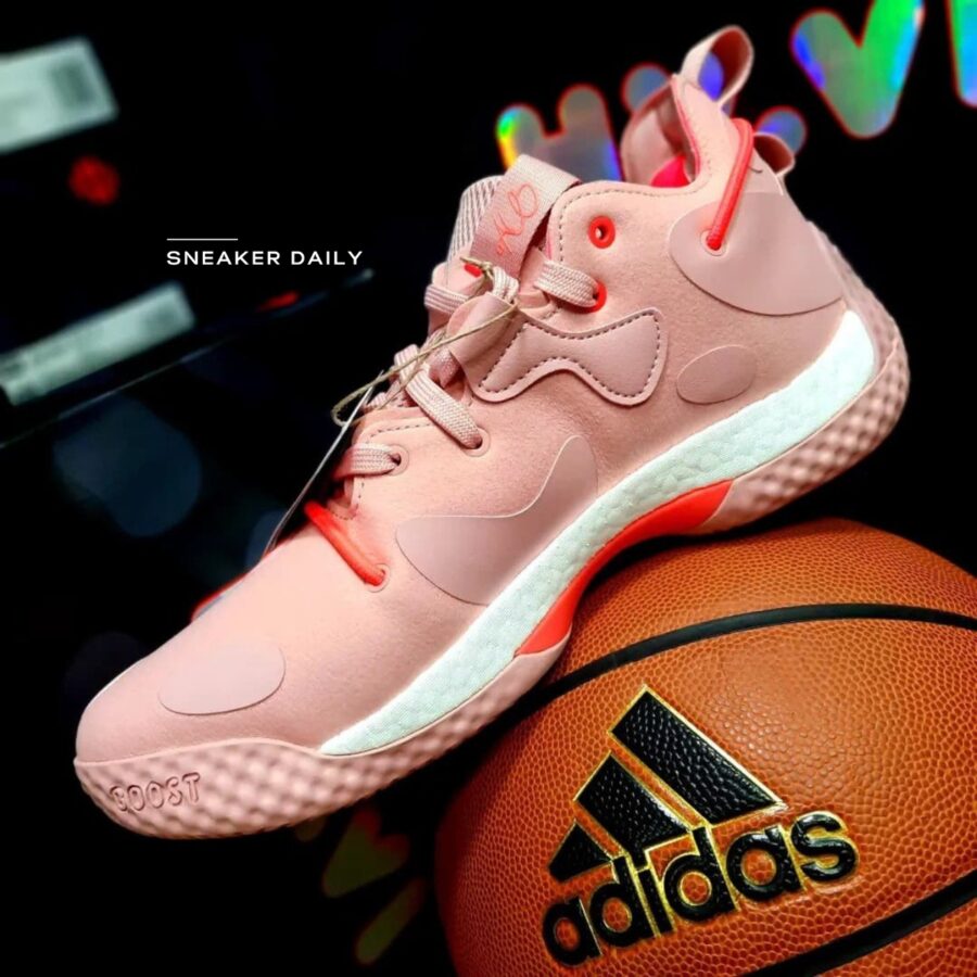 giày adidas harden vol. 6 'wonder mauve turbo' gv8705