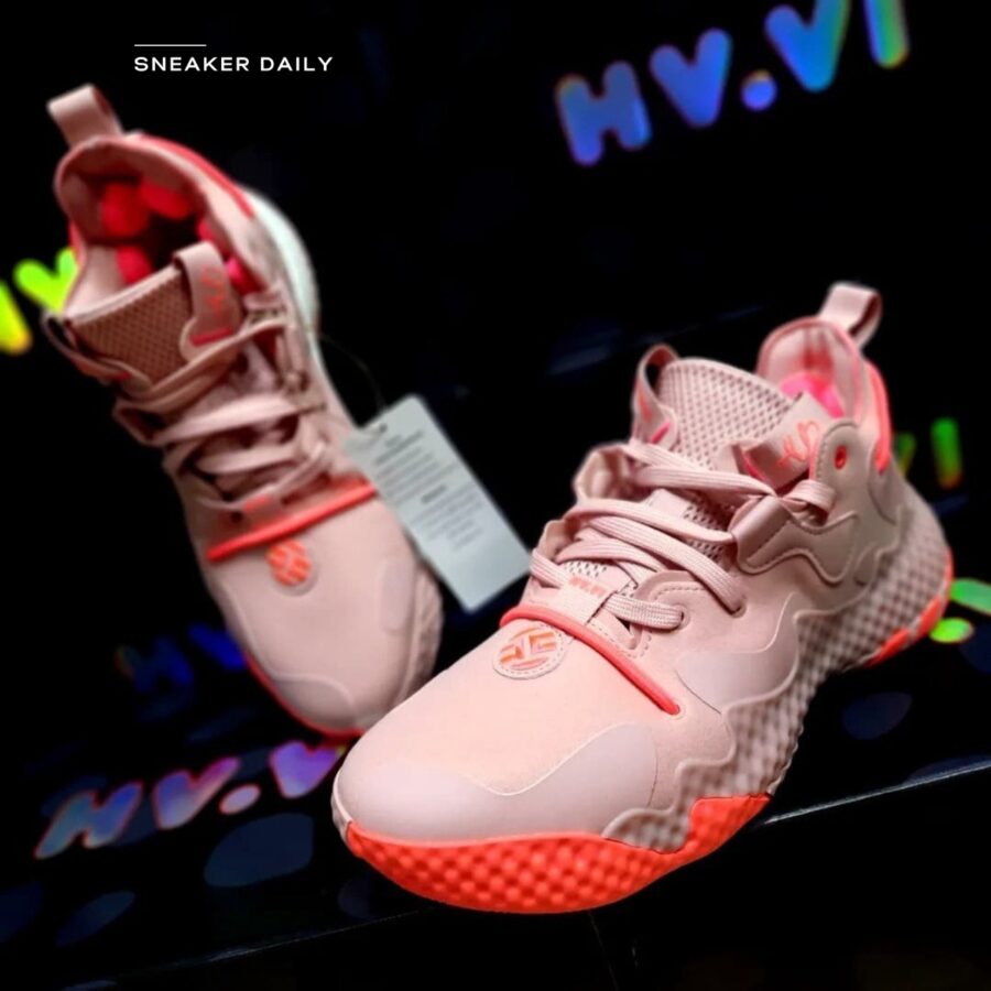 giày adidas harden vol. 6 'wonder mauve turbo' gv8705