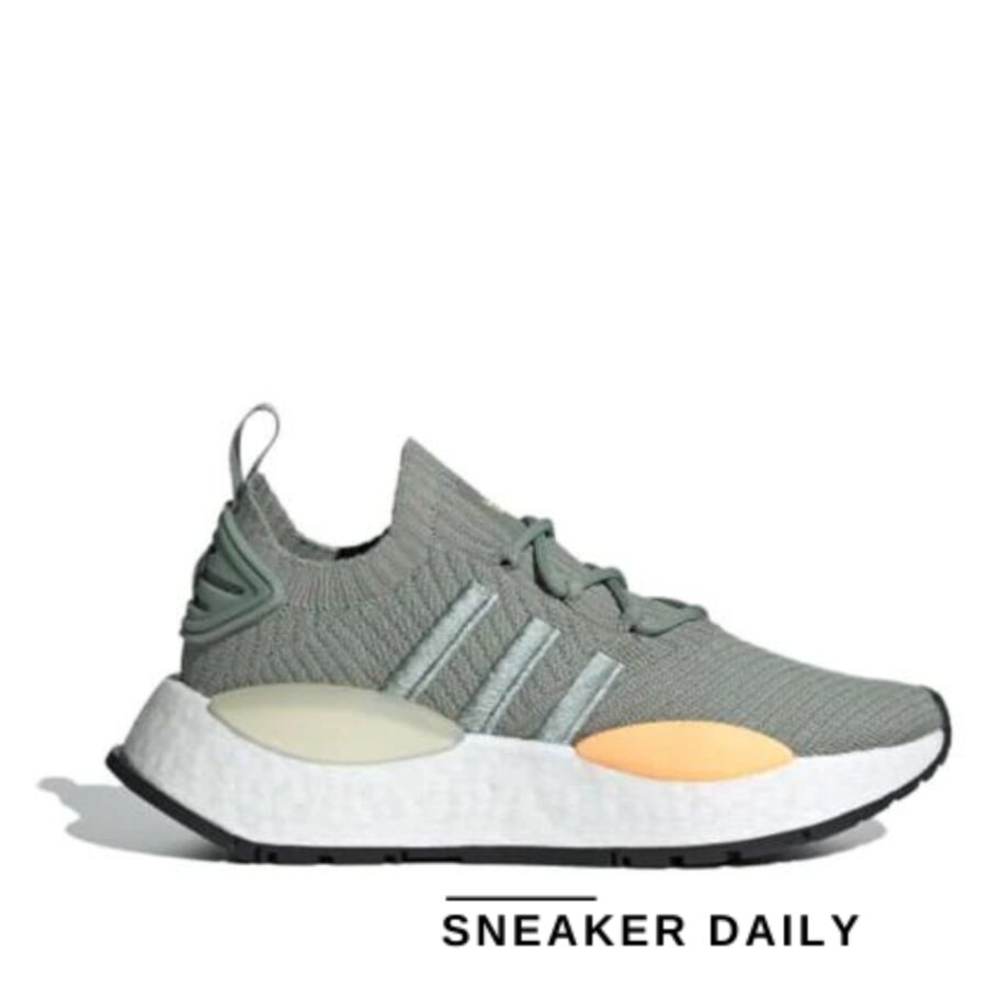 giày adidas nmd_w1 'silver green acid orange' (wmns) ie9884