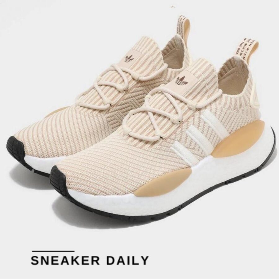 giày adidas nmd_w1 'wonder white beige' (wmns) ie9885