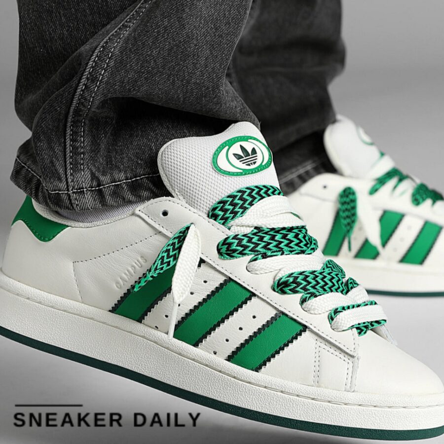 giày adidas originals campus 00s 'green white' if8762