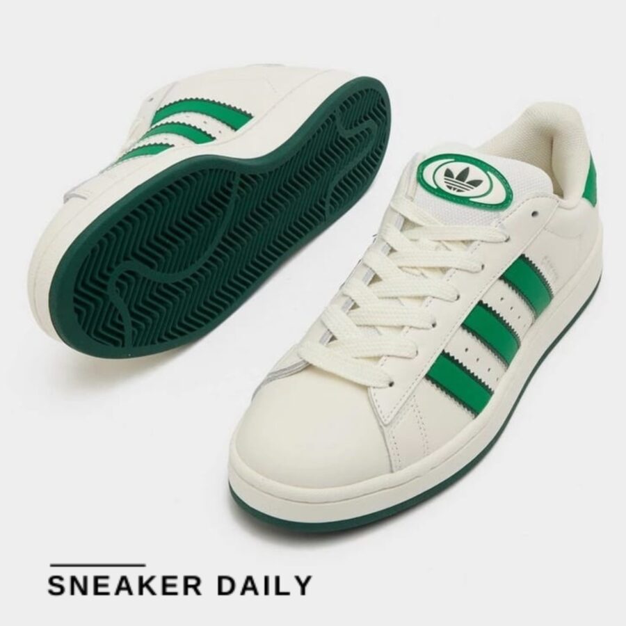 giày adidas originals campus 00s 'green white' if8762