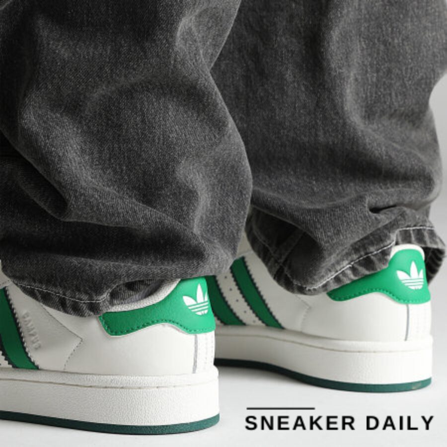 giày adidas originals campus 00s 'green white' if8762