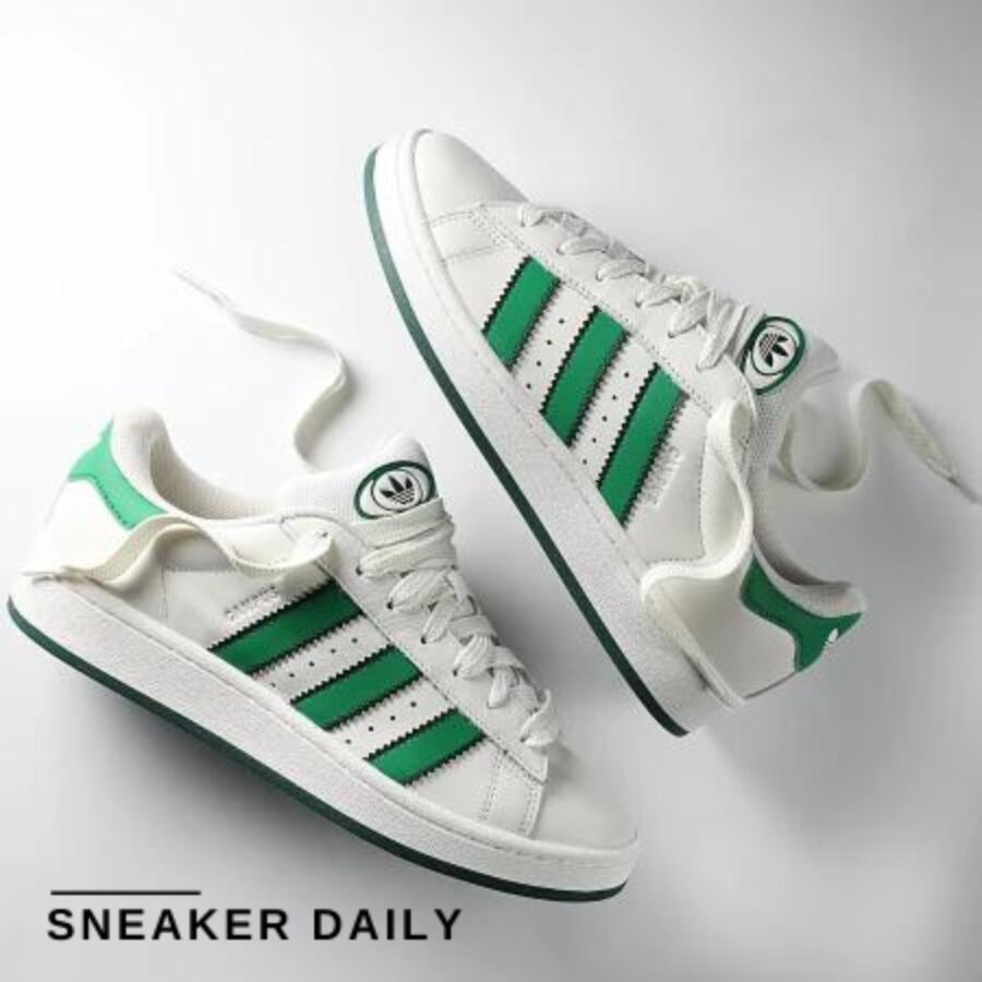 giày adidas originals campus 00s 'green white' if8762