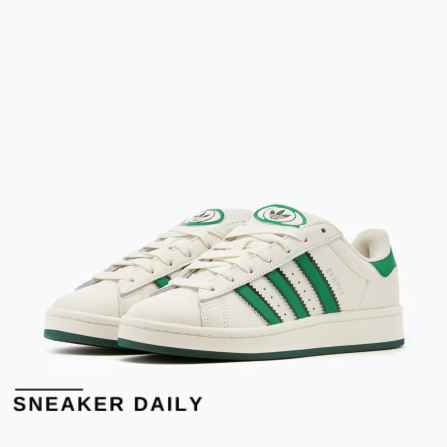 giày adidas originals campus 00s 'green white' if8762