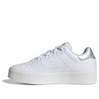 giày adidas originals stan smith bonega 'white silver metallic orange' (wmns) id6979