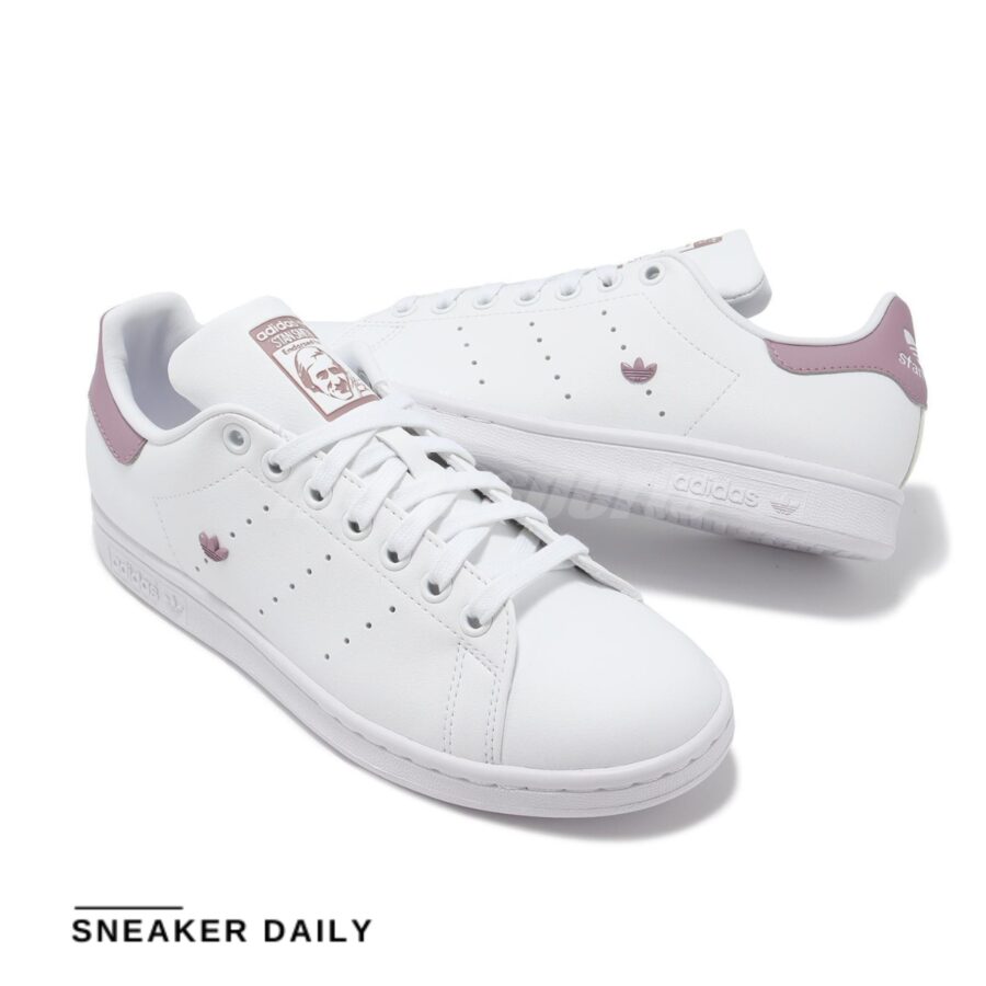 giày adidas originals stan smith footwear whitepreloved fig ie0458