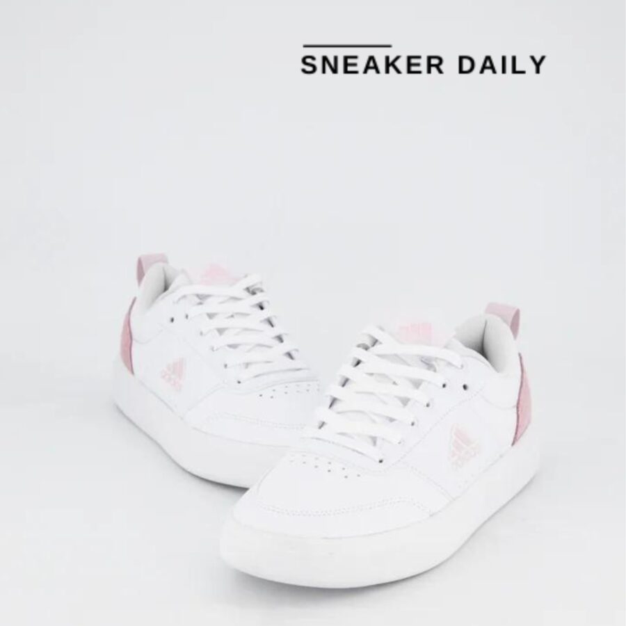 giày adidas park street 'white pink' (wmns) ig9850