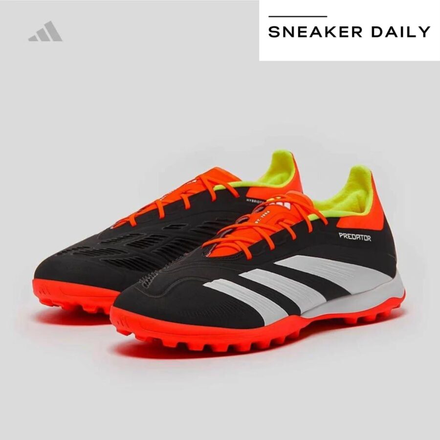 giày adidas predator 24 elite turf cleats 'black white red' ig7731