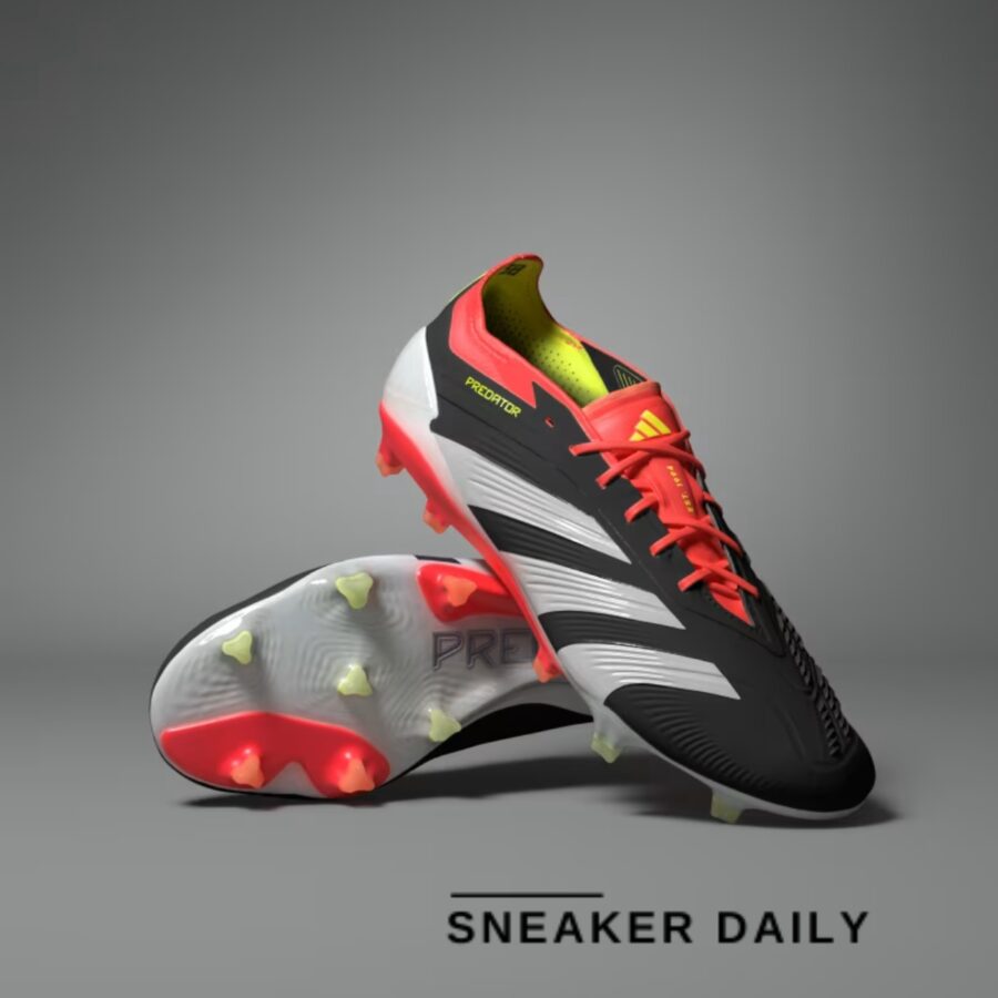 giày adidas predator elite low fg 'solar energy pack' ie1802