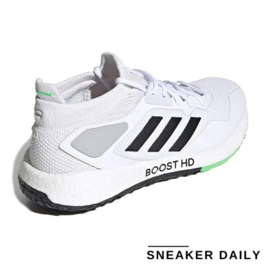 giày adidas pulseboost hd 'white black green' eg9969