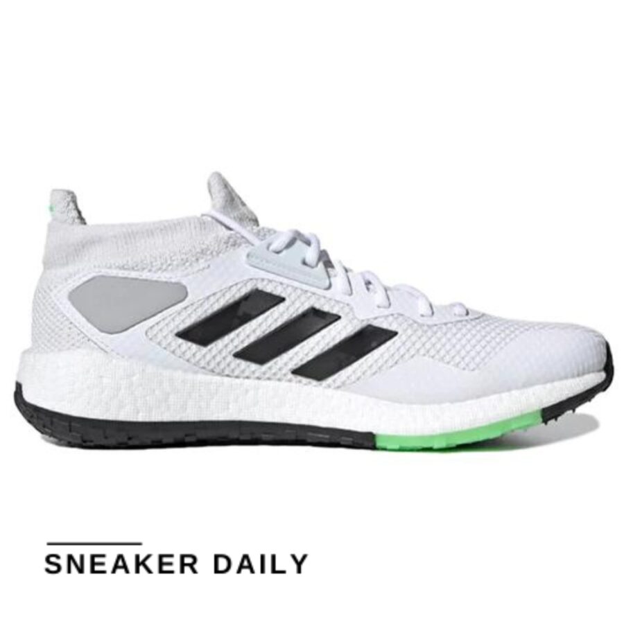 giày adidas pulseboost hd 'white black green' eg9969