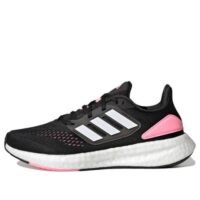 giày adidas pureboost 22 'black beam pink' (wmns) hq1458