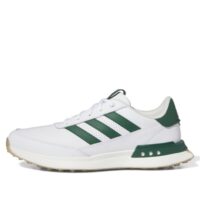 giày adidas s2g spikeless leather 24 golf shoes 'white green' if0299