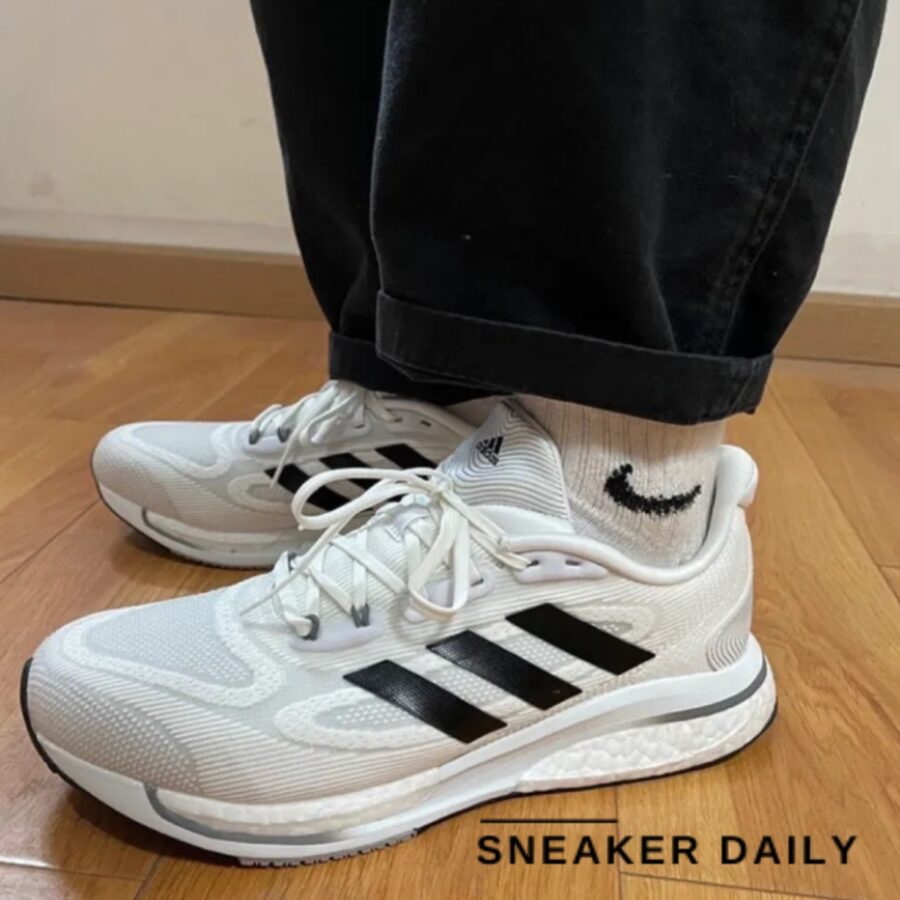 giày adidas supernova+ 'white grey' h04482