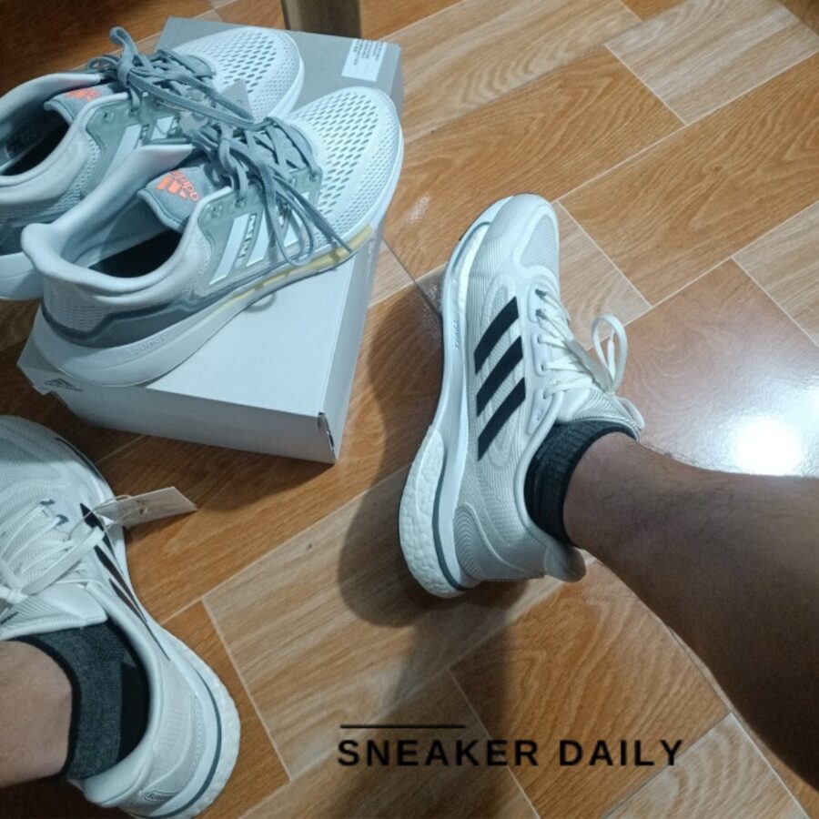 giày adidas supernova+ 'white grey' h04482