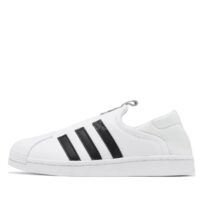 giày adidas superstar slip-on 'white black' (wmns) ie0399