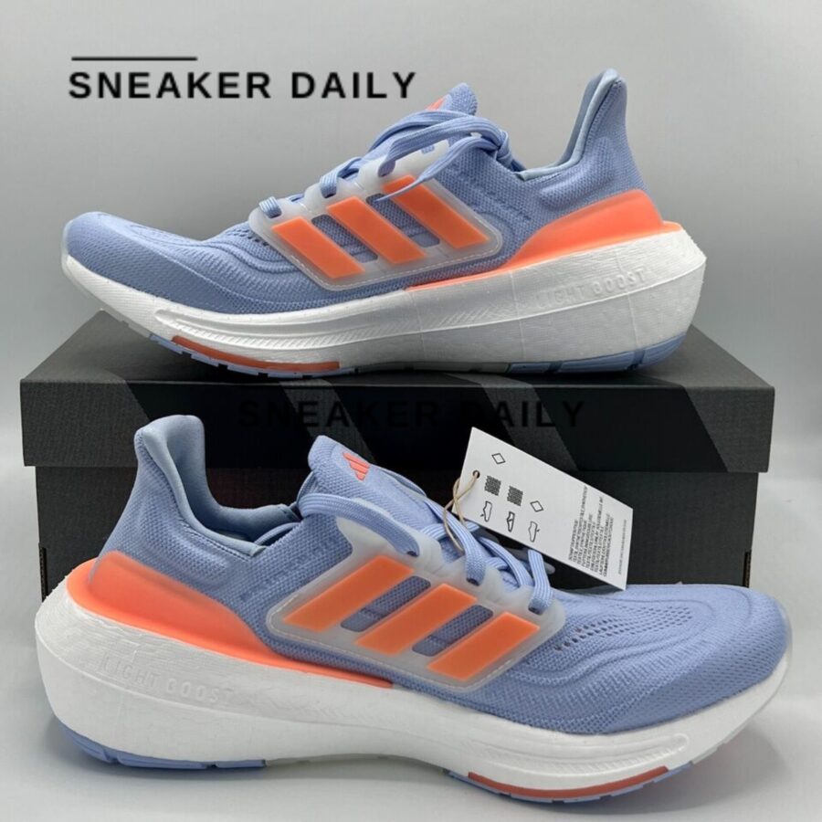 giày adidas ultraboost light 'blue dawn coral' (wmns) hq6347