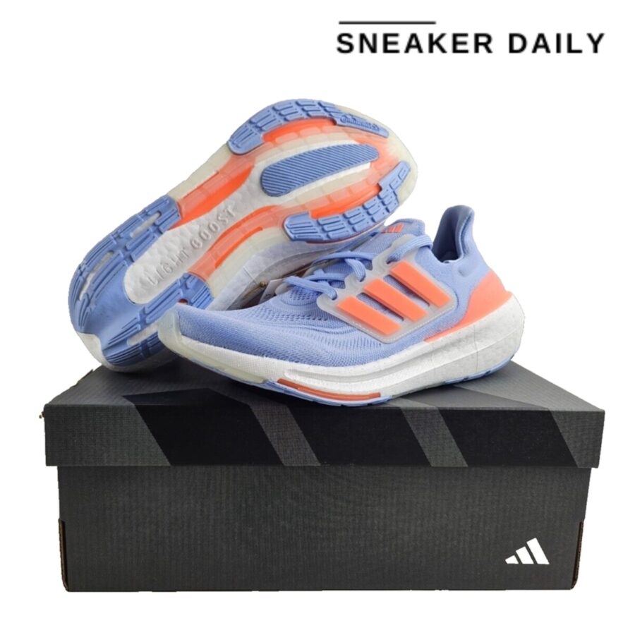 giày adidas ultraboost light 'blue dawn coral' (wmns) hq6347