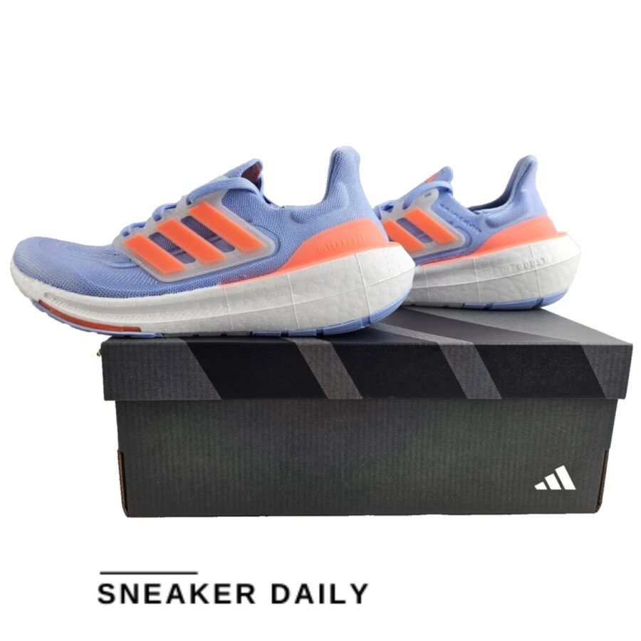 giày adidas ultraboost light 'blue dawn coral' (wmns) hq6347