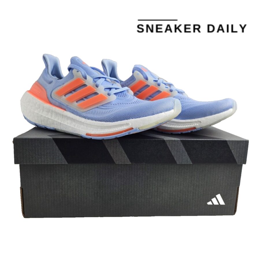 giày adidas ultraboost light 'blue dawn coral' (wmns) hq6347