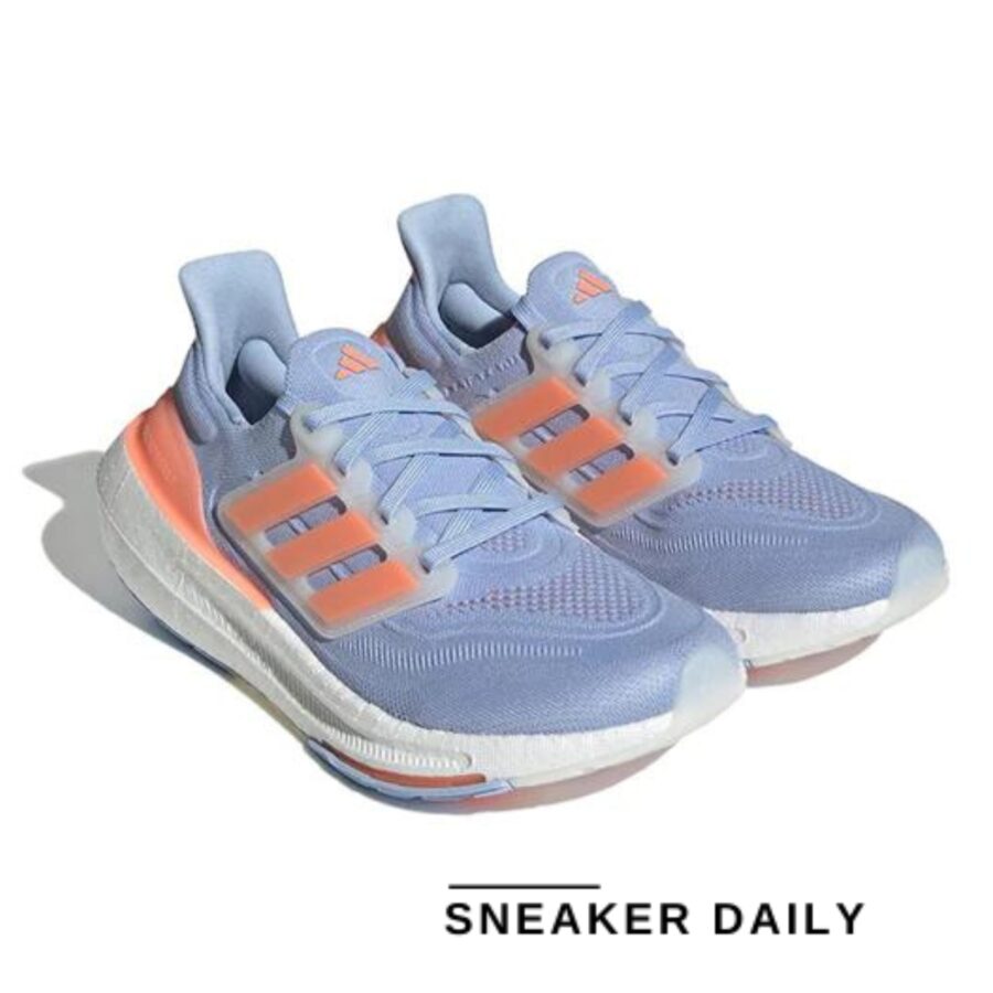 giày adidas ultraboost light 'blue dawn coral' (wmns) hq6347