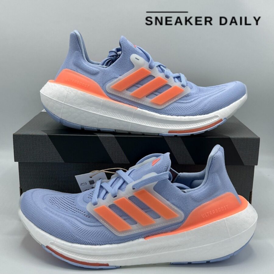 giày adidas ultraboost light 'blue dawn coral' (wmns) hq6347