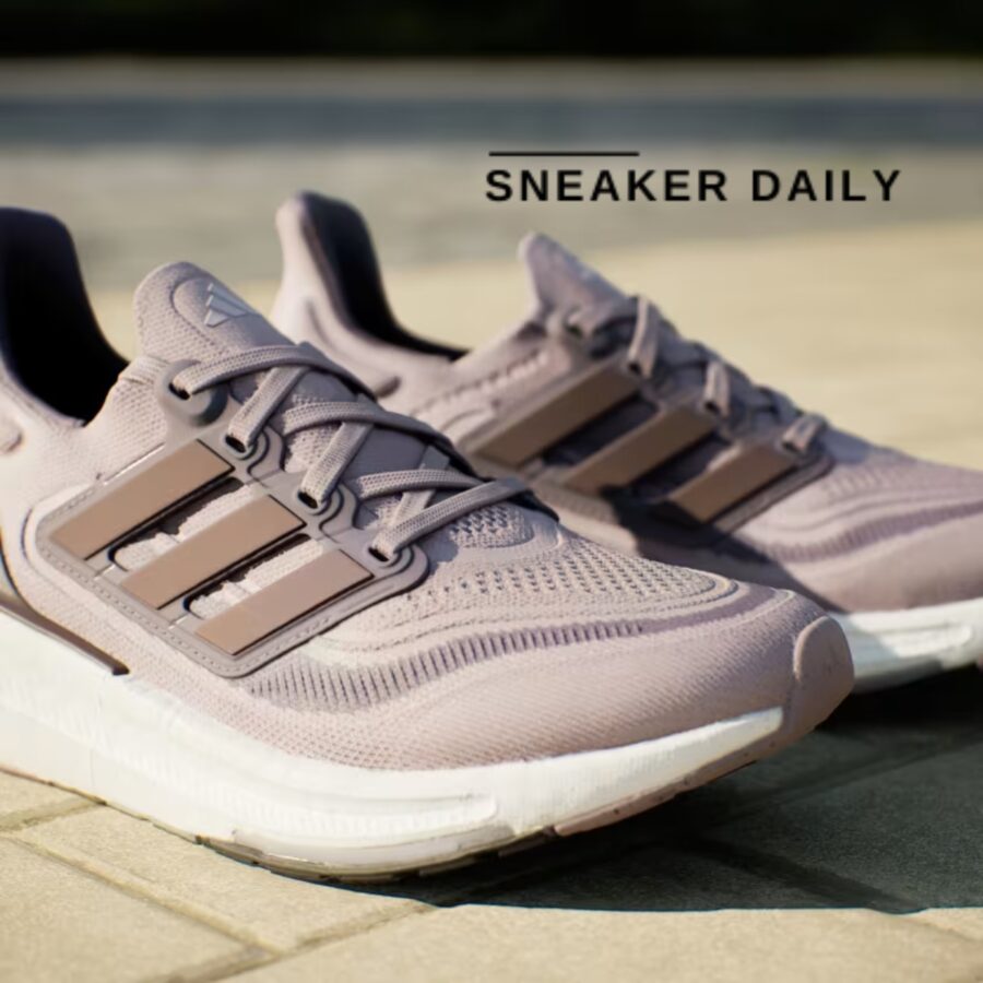 giày adidas ultraboost light 'purple' (wmns) ie3336