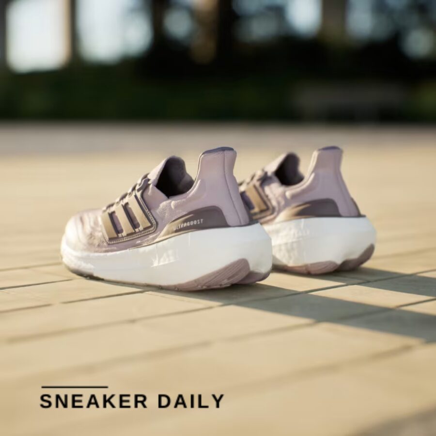 giày adidas ultraboost light 'purple' (wmns) ie3336