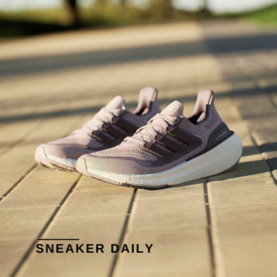 giày adidas ultraboost light 'purple' (wmns) ie3336