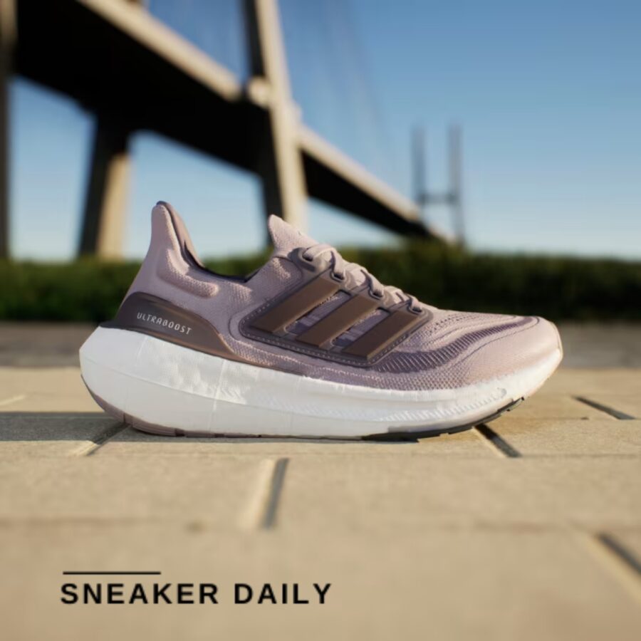 giày adidas ultraboost light 'purple' (wmns) ie3336