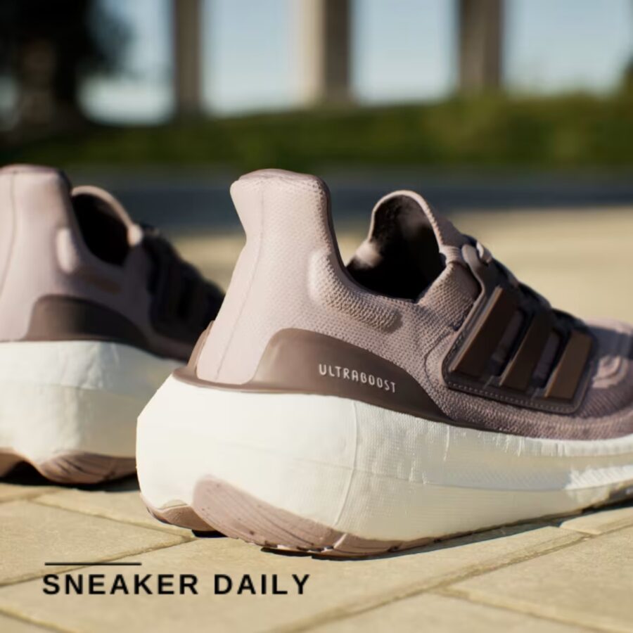 giày adidas ultraboost light 'purple' (wmns) ie3336