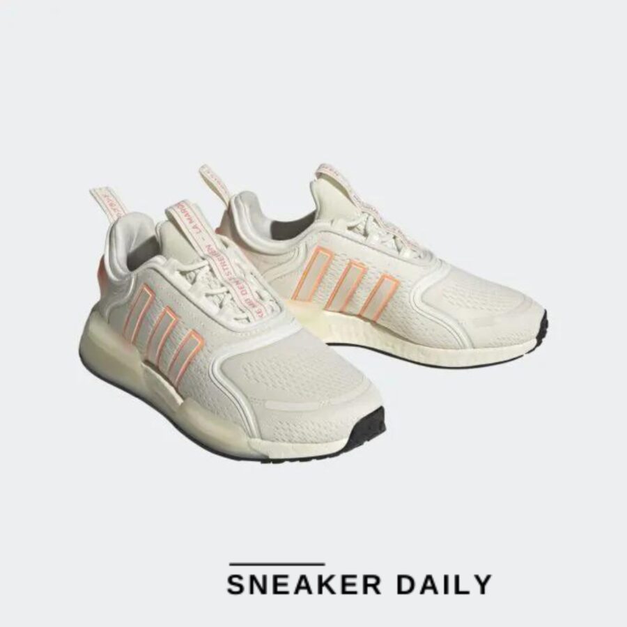 giày adidas nmd_r1 v3 'off white orange' (wmns) hq9116