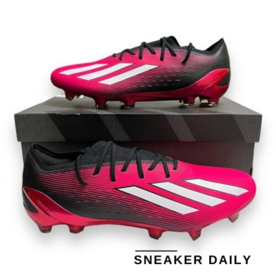 giày adidas x speedportal.1 firm ground boots 'team shock pink 2' gz5108