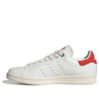 giày adidas originals stan smith 'white red' (wmns) id4542