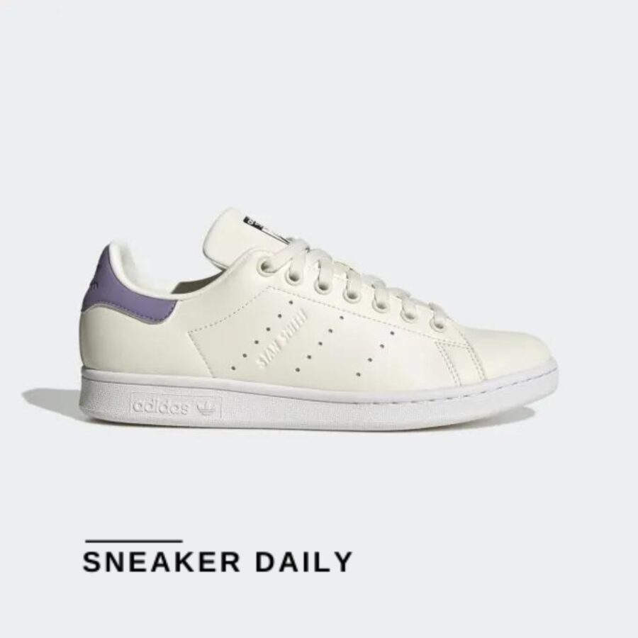 giày adidas originals stansmith 'beige purple' hq6653