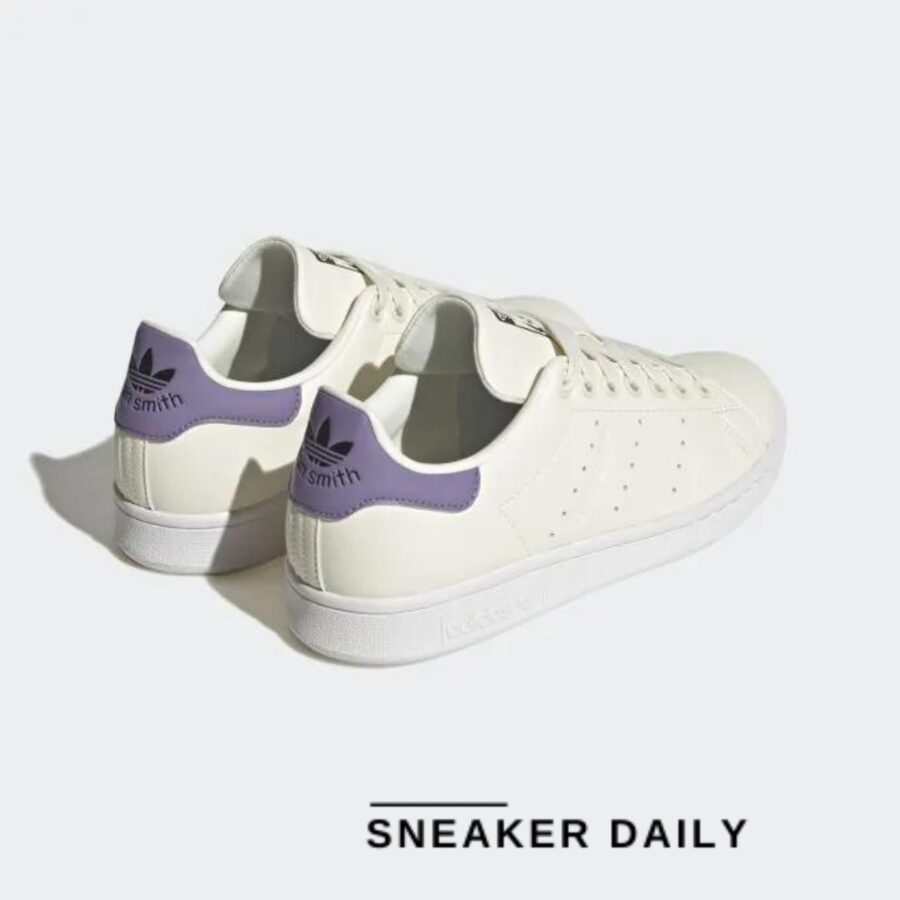 giày adidas originals stansmith 'beige purple' hq6653