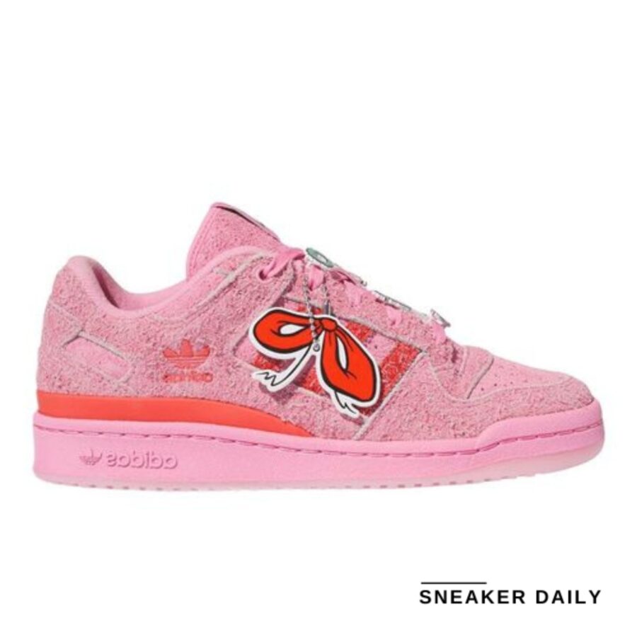 giày adidas x dr. seuss forum low 'the grinch cindy lou who' (wmns) id8895