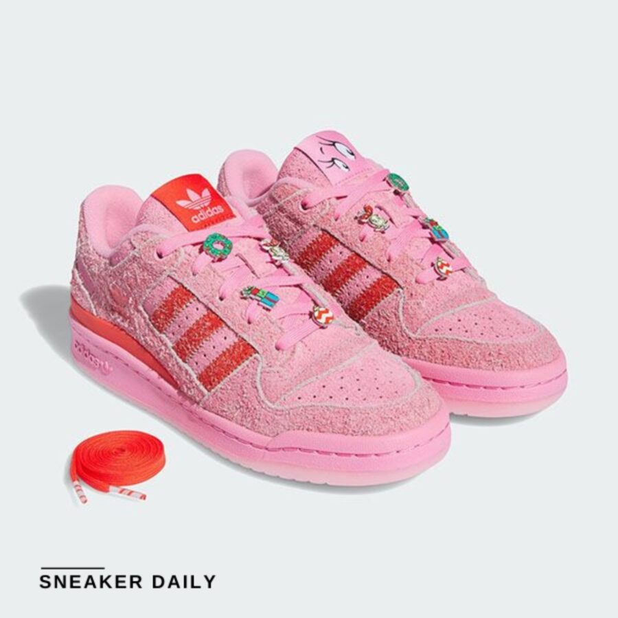 giày adidas x dr. seuss forum low 'the grinch cindy lou who' (wmns) id8895