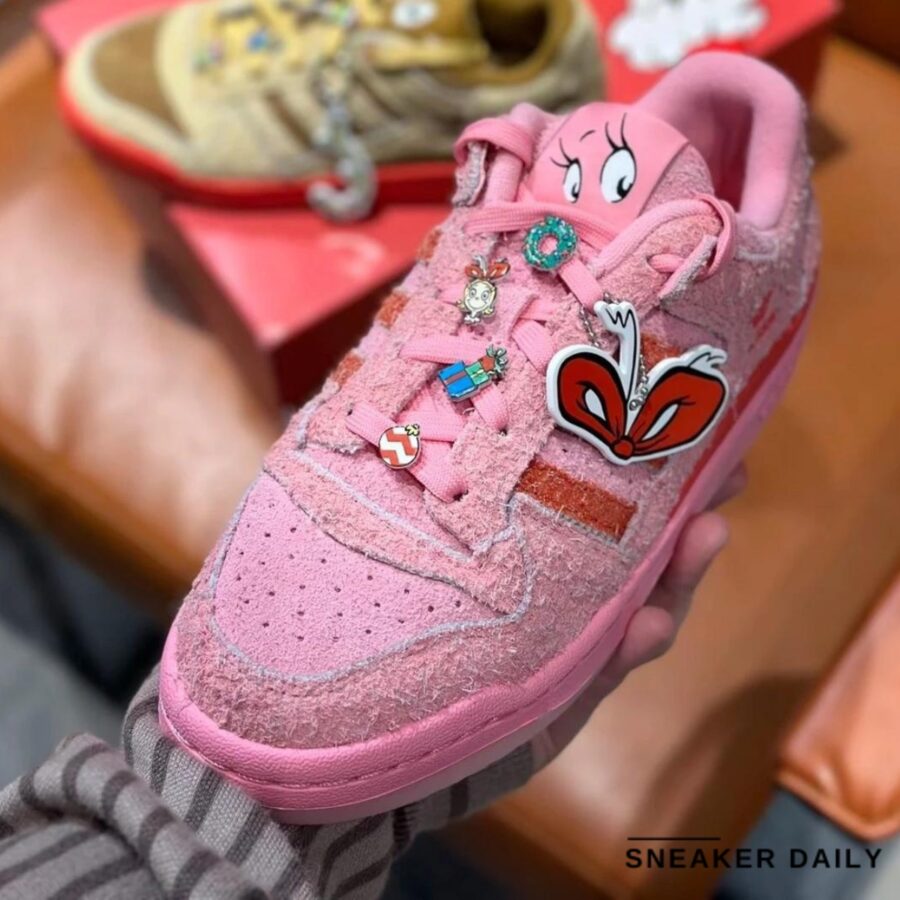 giày adidas x dr. seuss forum low 'the grinch cindy lou who' (wmns) id8895