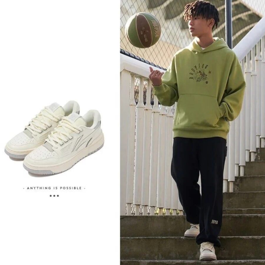giày li-ning super light xx 'black grey' arbt001-2
